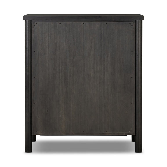 Roark Tall Dresser - Ebony Oak
