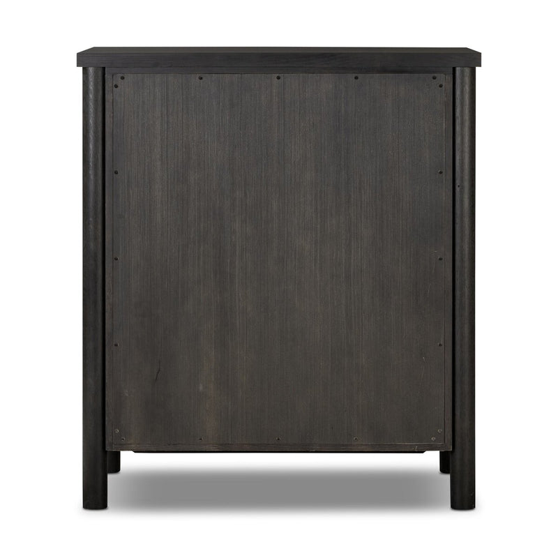 Roark Tall Dresser - Ebony Oak