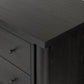Roark Tall Dresser - Ebony Oak