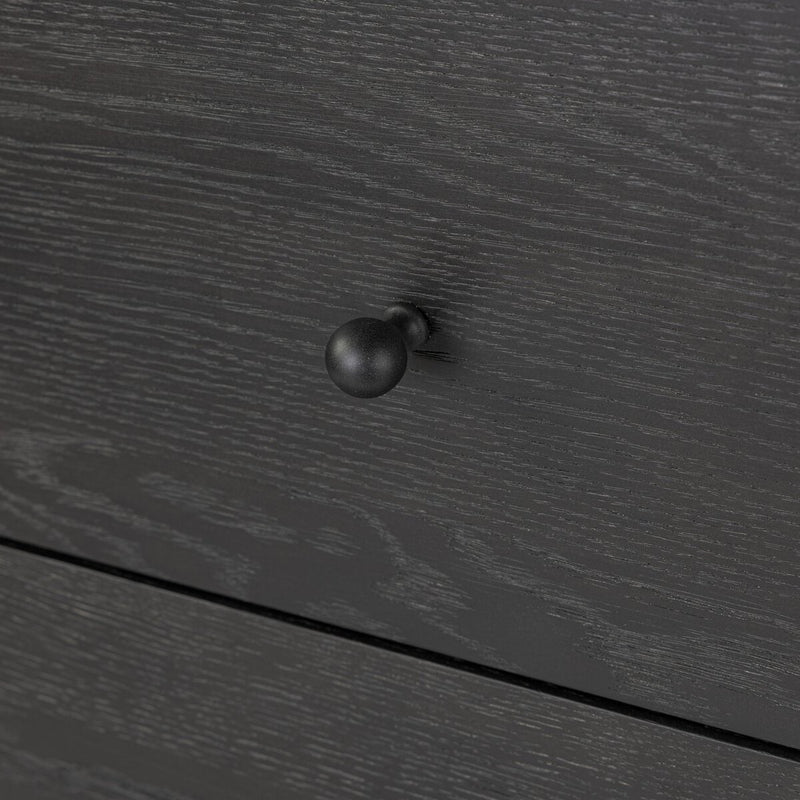Roark Tall Dresser - Ebony Oak
