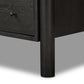 Roark Tall Dresser - Ebony Oak
