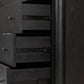 Roark Tall Dresser - Ebony Oak