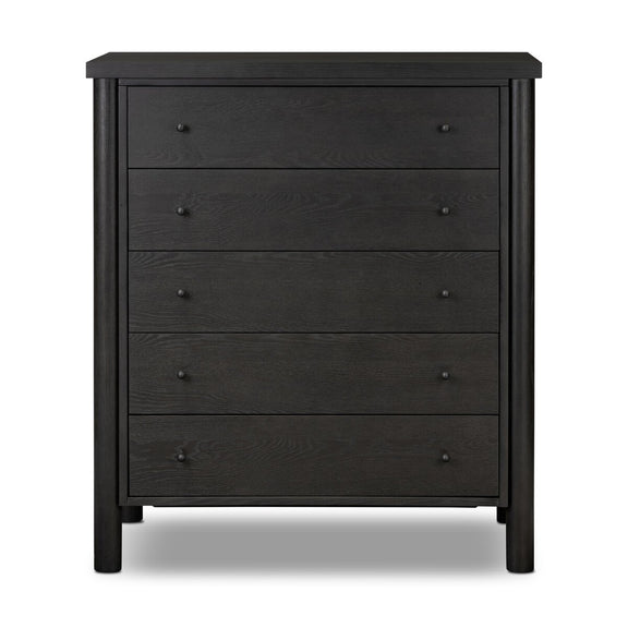 Roark Tall Dresser - Ebony Oak