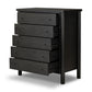 Roark Tall Dresser - Ebony Oak