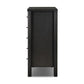 Roark Tall Dresser - Ebony Oak