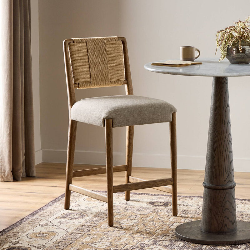 Rothler Bar + Counter Stool - Alcala Wheat