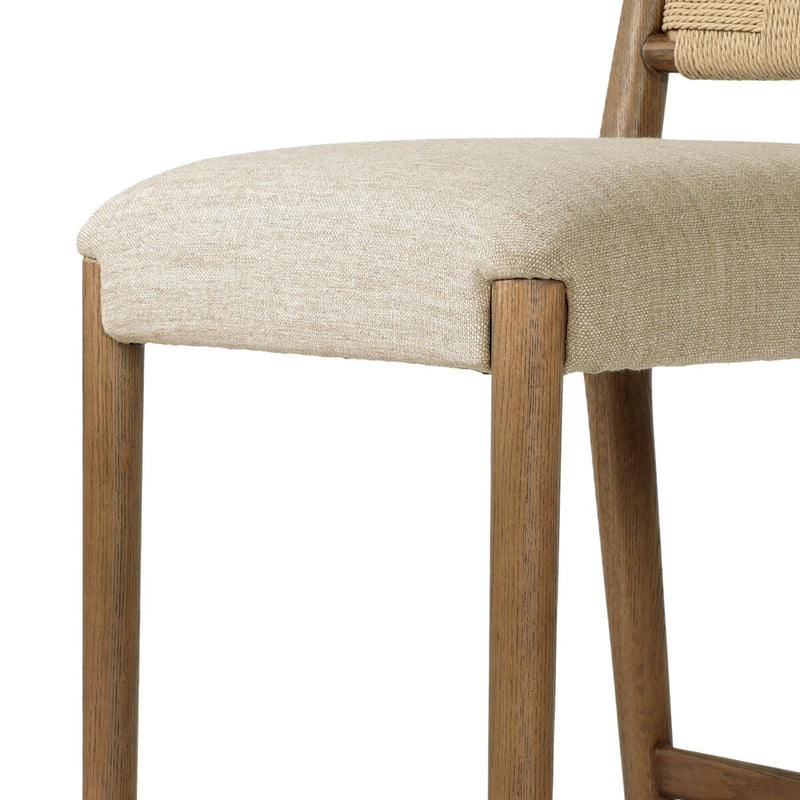 Rothler Bar + Counter Stool - Alcala Wheat