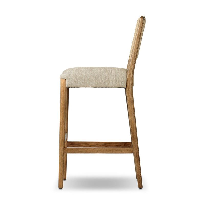 Rothler Bar + Counter Stool - Alcala Wheat