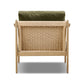 Barwin Chair - Surrey Olive
