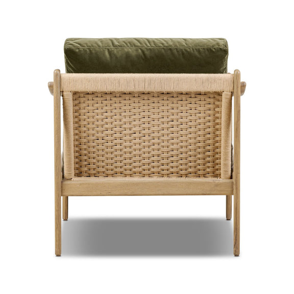 Barwin Chair - Surrey Olive
