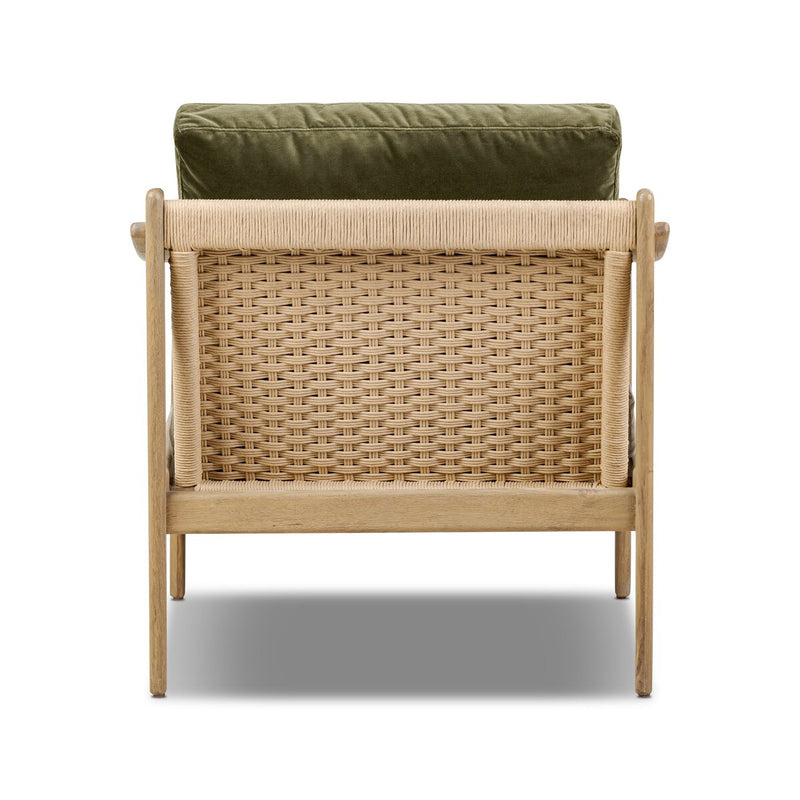 Barwin Chair - Surrey Olive