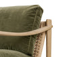 Barwin Chair - Surrey Olive