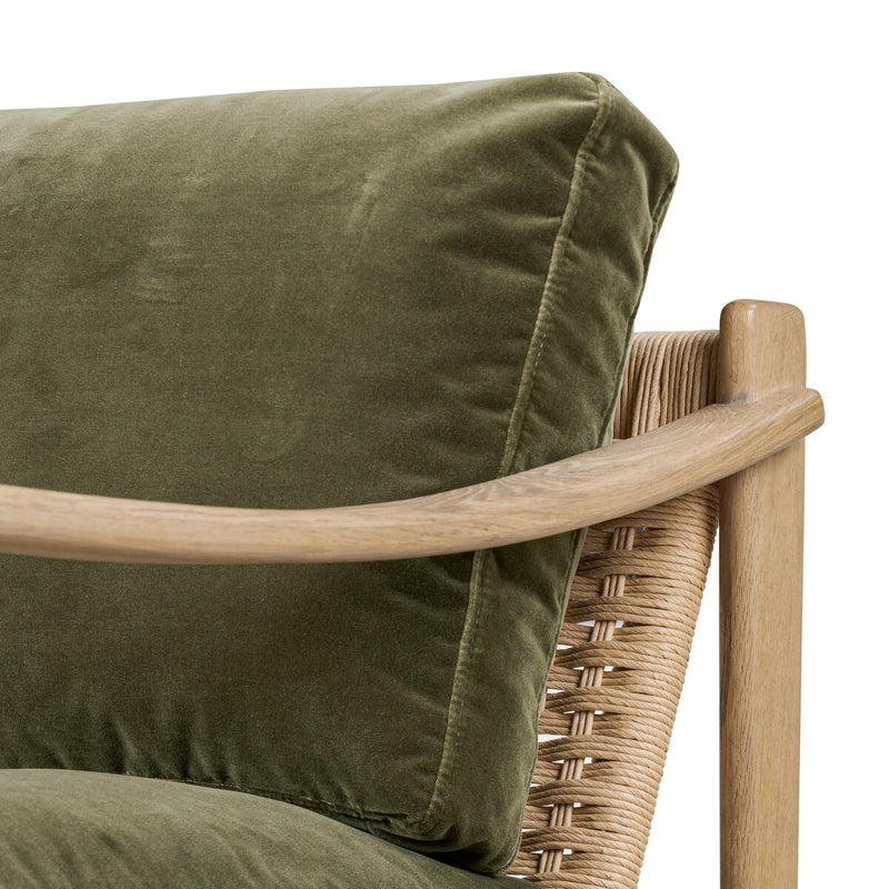 Barwin Chair - Surrey Olive