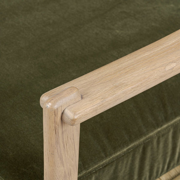 Barwin Chair - Surrey Olive