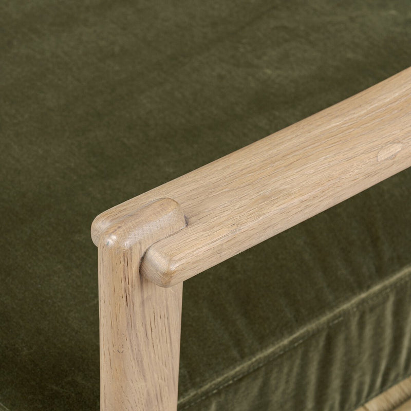 Barwin Chair - Surrey Olive