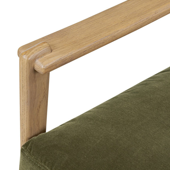 Barwin Chair - Surrey Olive