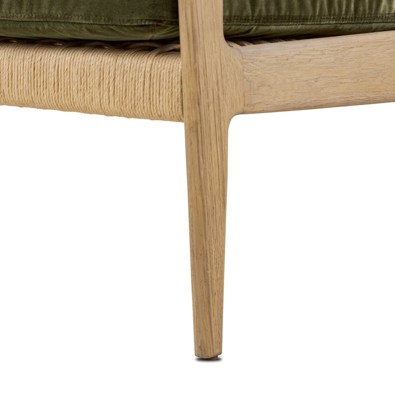 Barwin Chair - Surrey Olive