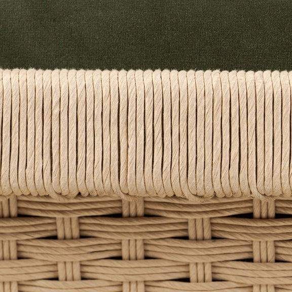 Barwin Chair - Surrey Olive