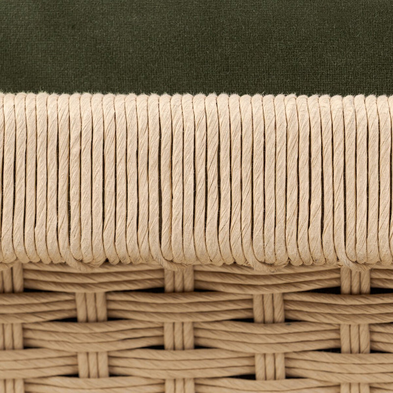 Barwin Chair - Surrey Olive