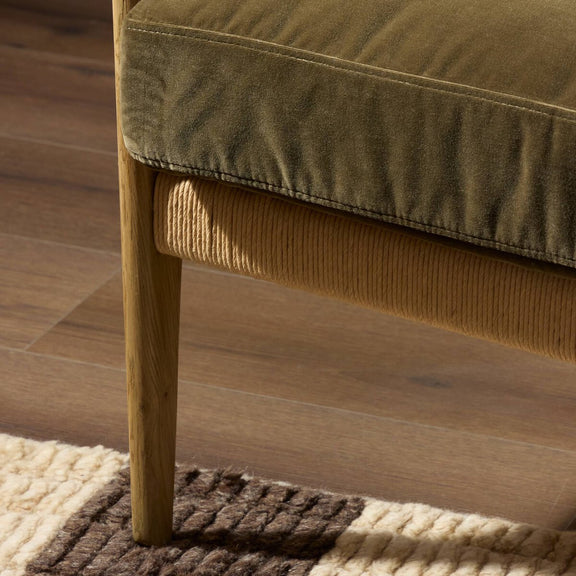 Barwin Chair - Surrey Olive