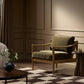 Barwin Chair - Surrey Olive