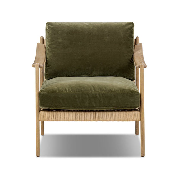 Barwin Chair - Surrey Olive