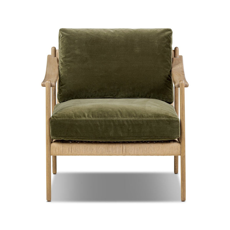 Barwin Chair - Surrey Olive