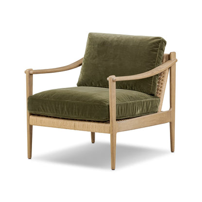 Barwin Chair - Surrey Olive