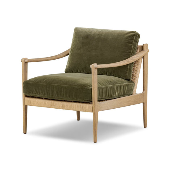 Barwin Chair - Surrey Olive