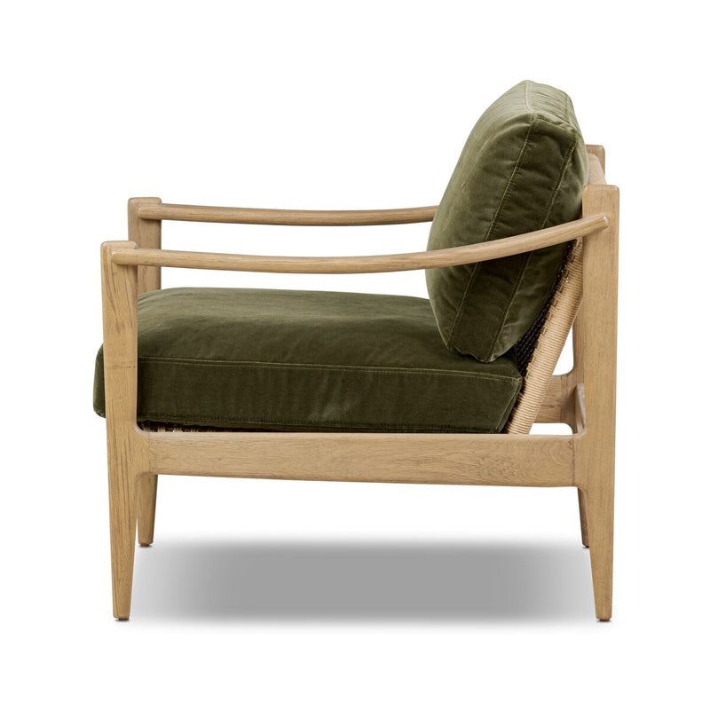 Barwin Chair - Surrey Olive