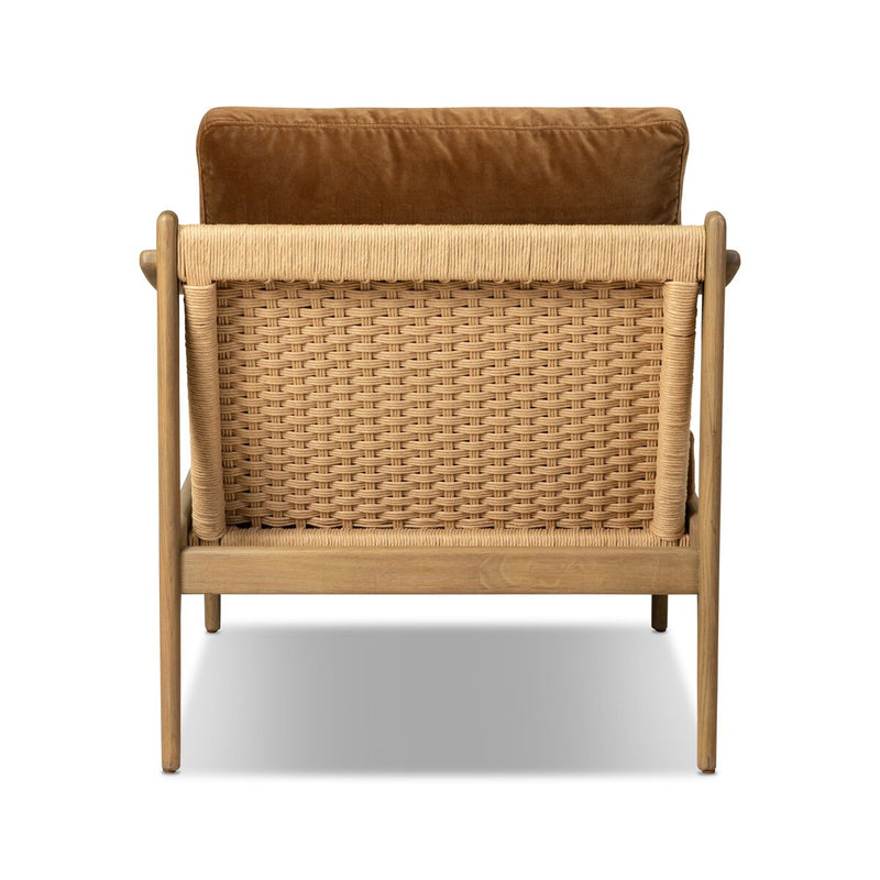 Barwin Chair - Surrey Ochre