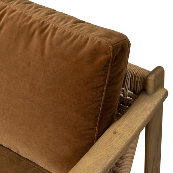 Barwin Chair - Surrey Ochre