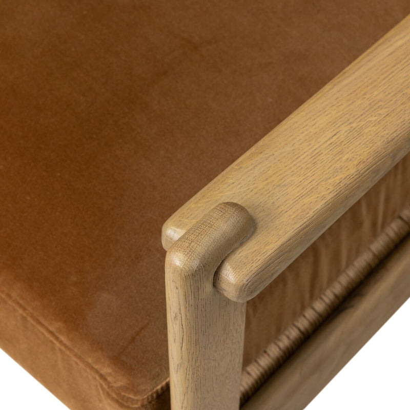Barwin Chair - Surrey Ochre
