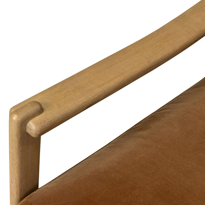 Barwin Chair - Surrey Ochre