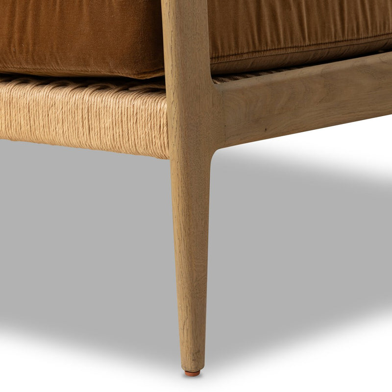 Barwin Chair - Surrey Ochre