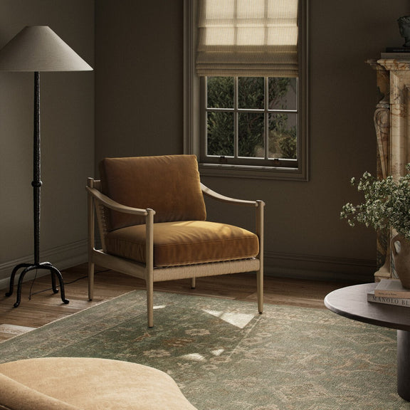 Barwin Chair - Surrey Ochre