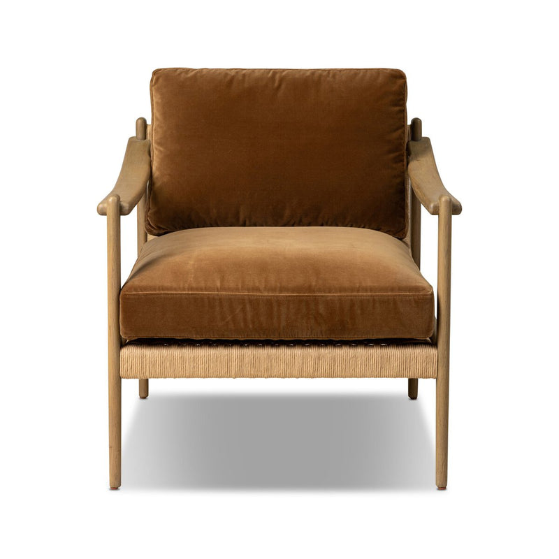 Barwin Chair - Surrey Ochre