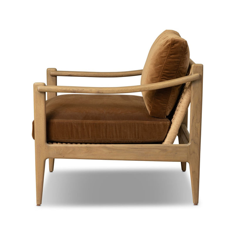 Barwin Chair - Surrey Ochre