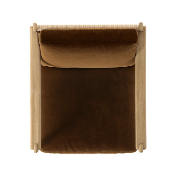 Barwin Chair - Surrey Ochre