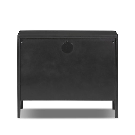 Soto Large Nightstand - Black