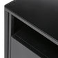 Soto Large Nightstand - Black