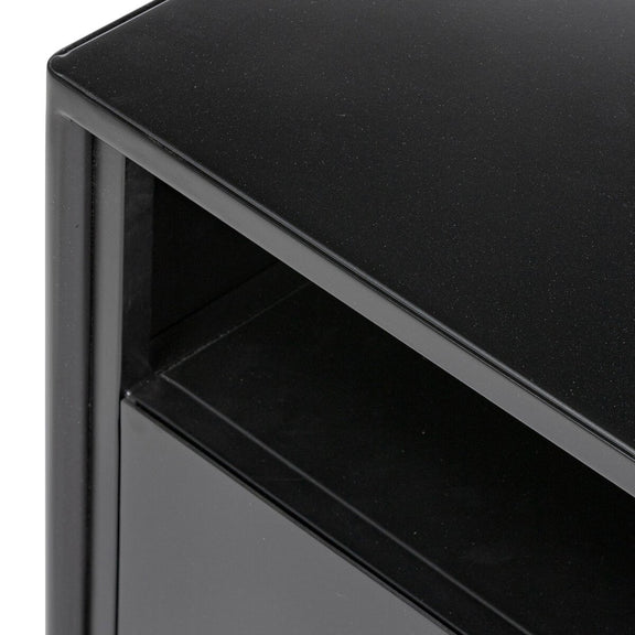 Soto Large Nightstand - Black