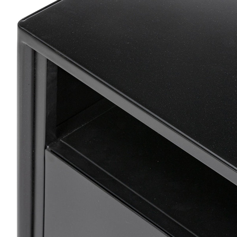Soto Large Nightstand - Black