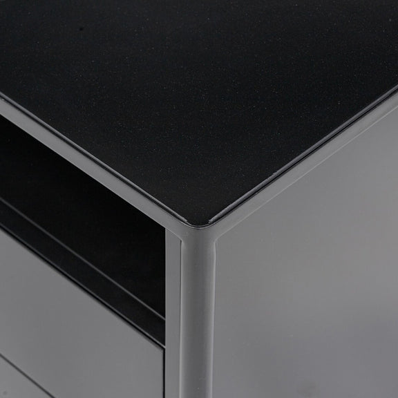 Soto Large Nightstand - Black