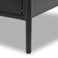 Soto Large Nightstand - Black
