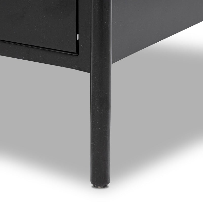Soto Large Nightstand - Black