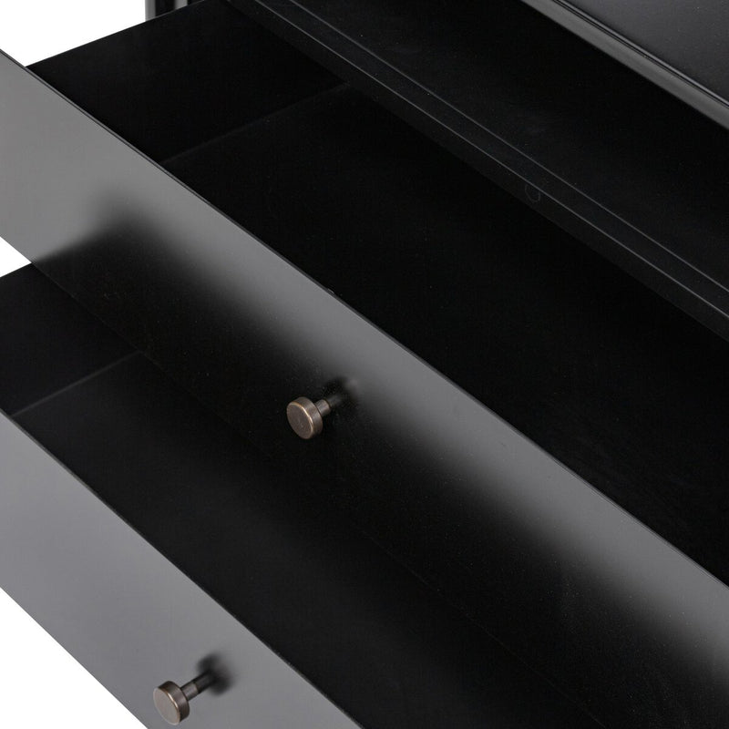 Soto Large Nightstand - Black