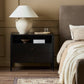 Soto Large Nightstand - Black