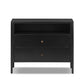Soto Large Nightstand - Black