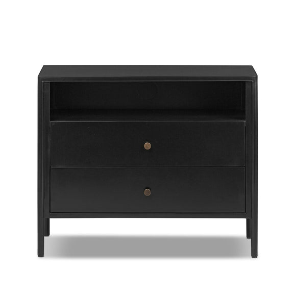 Soto Large Nightstand - Black
